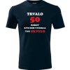 Tmavomodré tričko trvalo 50 rokov - darčeky k 50 narodeninám L Tmavomodré tričko trvalo 50 rokov - darčeky k 50 narodeninám L
