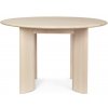 Ferm Living Stôl Bevel, okrúhly – naolejovaný buk Ferm Living Stôl Bevel, okrúhly – naolejovaný buk