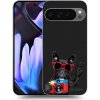 Picasee silikónový čierny obal pre Google Pixel 9 Pro XL - Francúzsky Buldoček Picasee silikónový čierny obal pre Google Pixel 9 Pro XL - Francúzsky Buldoček