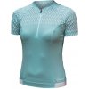 Sensor Cyklo Tour Mint Wave dámsky cyklistický dres - M Sensor Cyklo Tour Mint Wave dámsky cyklistický dres - M