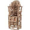 Ugears 3D drevené mechanické puzzle Hodinový strojček s tourbillonom Ugears 3D drevené mechanické puzzle Hodinový strojček s tourbillonom