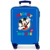 JOUMMA BAGS Luxusný detský ABS cestovný kufor MICKEY MOUSE Circle Blue, 55x38x20cm, 34L, 2031721 JOUMMA BAGS Luxusný detský ABS cestovný kufor MICKEY MOUSE Circle Blue, 55x38x20cm, 34L, 2031721
