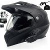 Motocyklová prilba Naxa CO3/B, veľkosť XL, čierna Motocyklová prilba Naxa CO3/B, veľkosť XL, čierna