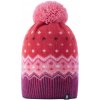 Detská zimná čiapka Reima Pohjoinen ružová 56-58 Detská zimná čiapka Reima Pohjoinen ružová 56-58