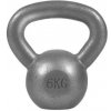 Gorilla Sports Kettlebell činka, liatinová, sivá, 6 kg