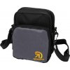 Meatfly Crossbody taška Hardy Dark Grey/ Gold Meatfly Crossbody taška Hardy Dark Grey/ Gold