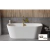 Besco VICA NEW voľne stojaca akrylátová vaňa s napúšťaním cez prepad / prístenná 160 x 80 cm, #WAS-160VNN Besco VICA NEW voľne stojaca akrylátová vaňa s napúšťaním cez prepad / prístenná 160 x 80 cm, #WAS-160VNN