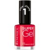Rimmel Gélový lak na nechty Super Gel (Nail Polish) 12 ml 045 Flamenco Beach Rimmel Gélový lak na nechty Super Gel (Nail Polish) 12 ml 045 Flamenco Beach