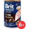 Brit Premium by Nature Fish with Fish Skin 6× 400 g Brit Premium by Nature Fish with Fish Skin 6× 400 g