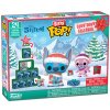 Lilo a Stitch Adventní kalendář Bitty Pop! Stitch Holidays
