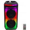V-Tac | LED RGB nabíjací reproduktor s mikrofónom 400W/2400 mAh | VT1911 V-Tac | LED RGB nabíjací reproduktor s mikrofónom 400W/2400 mAh | VT1911