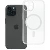 Kryt Clear Mag Cover Case With Camera Protection s MagSafe iPhone 15 Priesvitný Glitter Kryt Clear Mag Cover Case With Camera Protection s MagSafe iPhone 15 Priesvitný Glitter