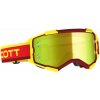 SCOTT FURY CH 2023 - 2023, red/yellow yellow chrome works SCOTT FURY CH 2023 - 2023, red/yellow yellow chrome works