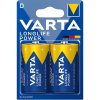 Varta Longlife Power D 2ks 4920121412 Varta Longlife Power D 2ks 4920121412