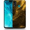 Picasee silikónový prehľadný obal pre Honor 9X Lite - Black Picasee silikónový prehľadný obal pre Honor 9X Lite - Black
