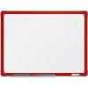 VMS VISION, s.r.o. Magnetická tabuľa 60 x 45 email, červený rám