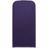 Puzdro knižkové Samsung i9190 Galaxy S4 Mini fialová