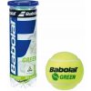 Tenisová loptička Babolat Green 3 ks