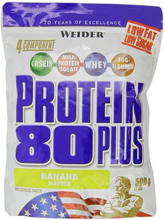 Weider Protein 80 Plus 500 g