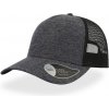 Atlantis Headwear Kšiltovka Rapper Melange Trucker, 5 panelová COT33019500399-navy Navy UNI Atlantis Headwear Kšiltovka Rapper Melange Trucker, 5 panelová COT33019500399-navy Navy UNI