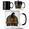 Halloweensky magický hrnček tekvica Halloweensky magický hrnček tekvica
