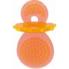 Dog Fantasy dudlík gumový 8 cm oranžový