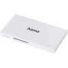 USB 3.0 viacnásobná čítačka kariet, SD/microSD/CF/MS, biela - HAMA 00181017 USB 3.0 viacnásobná čítačka kariet, SD/microSD/CF/MS, biela - HAMA 00181017