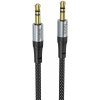 Kábel Hoco Cable Aux Jack 3,5 mm (Male) to Jack 3,5 mm (Male) Upa26 1 M Black Kábel Hoco Cable Aux Jack 3,5 mm (Male) to Jack 3,5 mm (Male) Upa26 1 M Black
