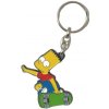 Prívesok na kľúče Simpsonovci Bart na skateboarde