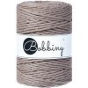 Bobbiny Macrame XXL 5mm - coffee Bobbiny Macrame XXL 5mm - coffee