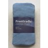 Jerry Fabrics plachta jersey svetlo Modrá Bavlna 90x200