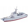 Robotime 3D puzzle Torpédoborec Typ 052C barevná 91 ks Robotime 3D puzzle Torpédoborec Typ 052C barevná 91 ks