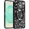 Techsuit Luxury Glitter MagSafe puzdro pre Samsung Galaxy S25 Plus – čierne Techsuit Luxury Glitter MagSafe puzdro pre Samsung Galaxy S25 Plus – čierne
