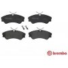 BREMBO P 85 028 Sada brzdovych platniciek kotucovej brzdy BREMBO P 85 028 Sada brzdovych platniciek kotucovej brzdy