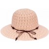 Dámsky klobúk so stužkou KDS- 24 staroružový, VEĽKOSŤ NOVÉ UNI Dámsky klobúk so stužkou KDS- 24 staroružový, VEĽKOSŤ NOVÉ UNI
