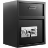 Vevor Depozitný sejf 48 L s elektronickým zámkom, vhadzovací otvor, 2 kľúče BXXTDSHS000000001V0 Vevor Depozitný sejf 48 L s elektronickým zámkom, vhadzovací otvor, 2 kľúče BXXTDSHS000000001V0