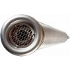 GPR Koncovka výfuku Slip-on GPR POWERCONE EVO D.111.1.PCEV Brushed Stainless steel including removable db killer and link pipe GPR Koncovka výfuku Slip-on GPR POWERCONE EVO D.111.1.PCEV Brushed Stainless steel including removable db killer and link pipe