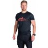 Northfinder Pánske outdoorové technické tričko NICLAS black Northfinder Pánske outdoorové technické tričko NICLAS black