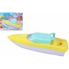 Wiky Loď / čln do vody plast 18cm na batérie na karte Wiky Loď / čln do vody plast 18cm na batérie na karte