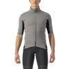 Castelli Gabba RoS 2, Nickel grey Veľkosť: XXL Pánsky dres/bunda s krátkym rukávom do daždivých a veterných podmienok Castelli Gabba RoS 2, Nickel grey Veľkosť: XXL Pánsky dres/bunda s krátkym rukávom do daždivých a veterných podmienok
