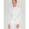 Košeľa dámska preteková Tommy Hilfiger New Jersey s dlhým rukávom Farba: Biela, Veľkosť: L Košeľa dámska preteková Tommy Hilfiger New Jersey s dlhým rukávom Farba: Biela, Veľkosť: L