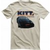 Knight Rider Kitt The Original Smart Car (tričko) M Knight Rider Kitt The Original Smart Car (tričko) M