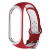 Xiaomi Mi Band 3/4 EF náhradný náramok s kovovým zapínáním Farba: Červeno-biela MBCZ-X310 Xiaomi Mi Band 3/4 EF náhradný náramok s kovovým zapínáním Farba: Červeno-biela MBCZ-X310