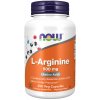NOW FOODS L-Arginine, 500 mg, 250 rastlinných kapsúl NOW FOODS L-Arginine, 500 mg, 250 rastlinných kapsúl
