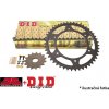 Reťazový kit BMW S1000 XR 2014-2019 D.I.D zlatá Reťazový kit BMW S1000 XR 2014-2019 D.I.D zlatá