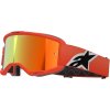 Okuliare VISION 5 CORP, ALPINESTARS (oranžová, zrkadlové červené plexisklo) 2025 Okuliare VISION 5 CORP, ALPINESTARS (oranžová, zrkadlové červené plexisklo) 2025