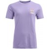 Ortovox Dámske funkčné tričko 140 COOL MTN GRADIENT TS svetlo fialová