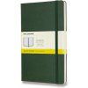Moleskine Zápisník tvrdé dosky A5 štvorčekový tmavo zelený Moleskine Zápisník tvrdé dosky A5 štvorčekový tmavo zelený
