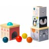 Taf Toys Sada kociek a loptičiek Severný pól Taf Toys Sada kociek a loptičiek Severný pól