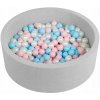 Darček Suchý Bazén +300 Farebné Guličky Darček Suchý Bazén +300 Farebné Guličky